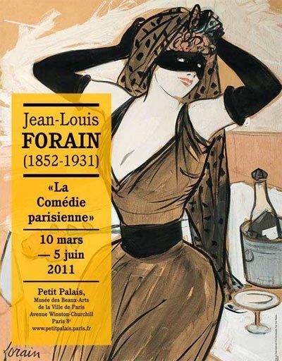 Jean-Louis Forain (1852-1931) - La Comédie parisienne