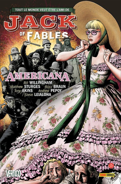 Jack of Fables - 2008 - Americana