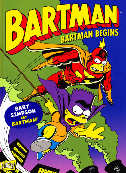 Bartman - Bartman Begins