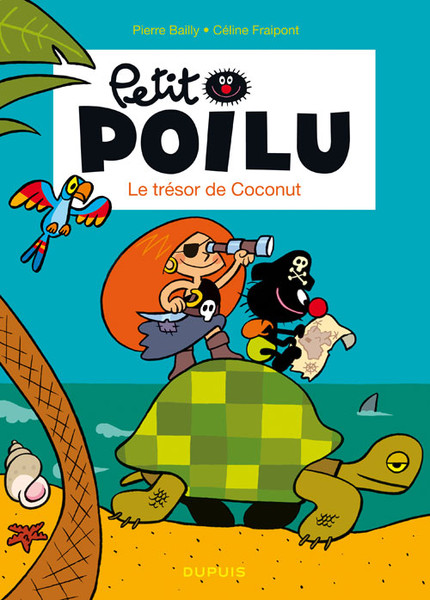 Petit Poilu - Tome 9 - Le trésor de coconut