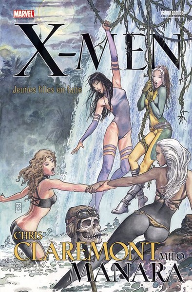 X-Men - 2010 - Jeunes filles en fuite