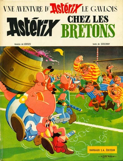 Astérix - Tome 8 - Astérix chez les Bretons