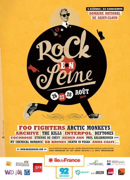 Rock en Seine - Edition 2011