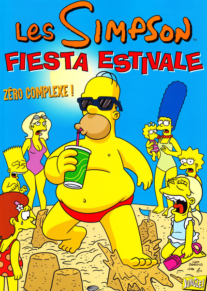 Les Simpson - Fiesta estivale - Zéro complexe !
