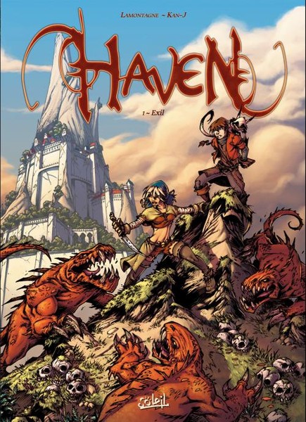 Haven - Tome 1 - Exil