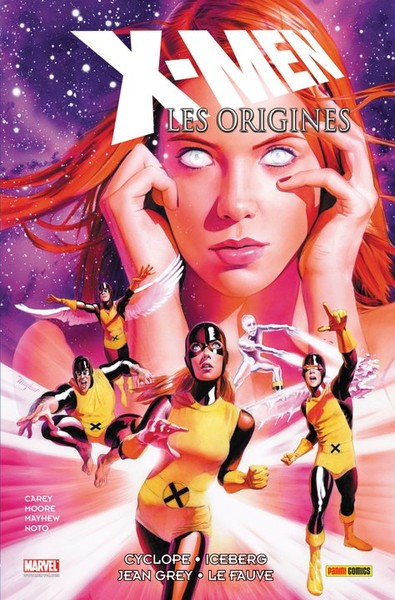 X-Men - 2008-2010 - Les origines : Cyclope, Iceberg, Jean Grey, le Fauve