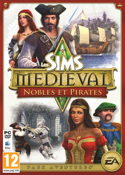 Les Sims Medieval - Nobles et Pirates