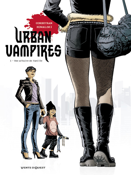 Urban vampires - Tome 1 - Une affaire de famille