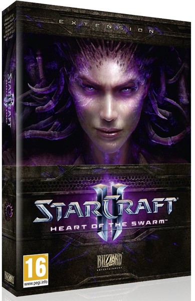 Starcraft II - Heart of the Swarm