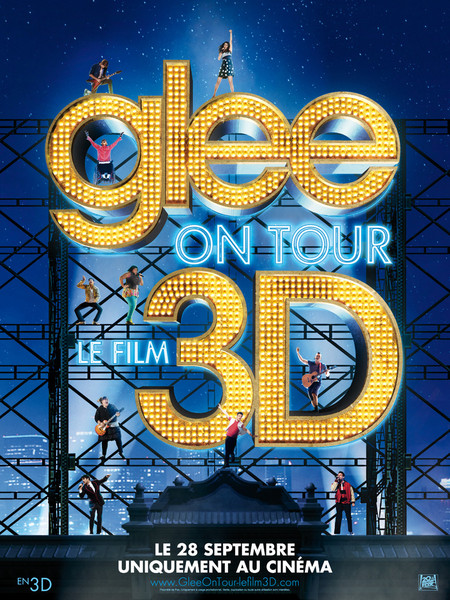 Glee ! On Tour - 3D