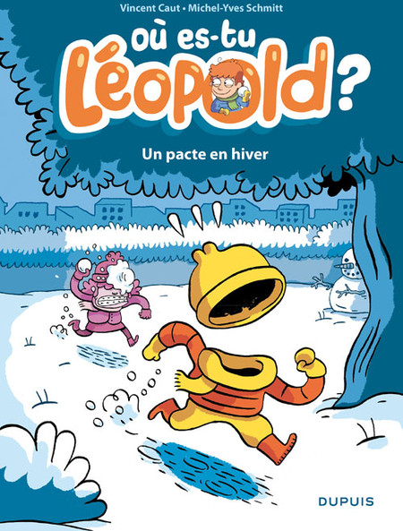 Où es-tu Léopold ? - Tome 2 - Un pacte en hiver