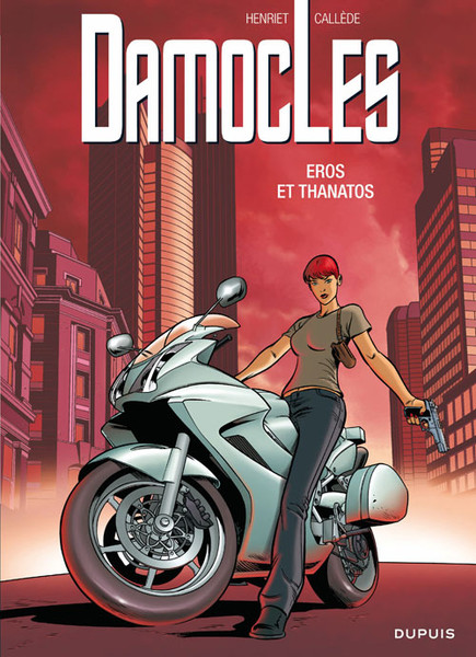 Damoclès - Tome 4 - Eros et Thanatos