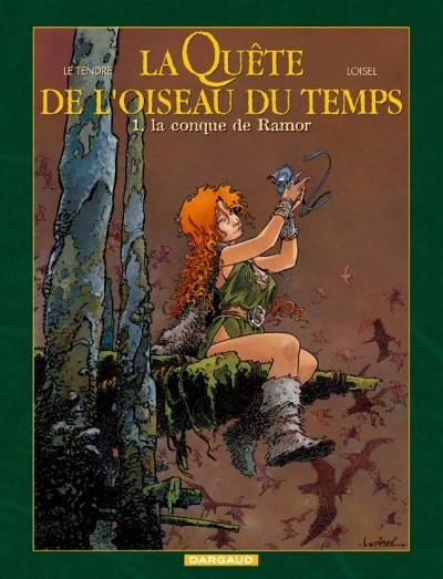 Quête de l'Oiseau du Temps : Cycle 1 (La) - Tome 1 - La conque de Ramor