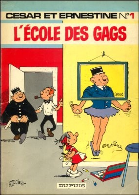 César et Ernestine - Tome 1 - L'école des gags