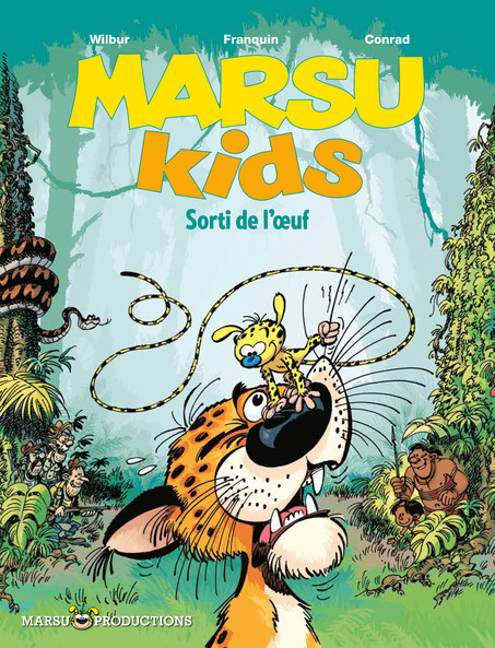 Marsu kids - Tome 1 - Sorti de l'oeuf
