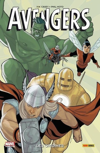 Avengers - 2010 - Les origines