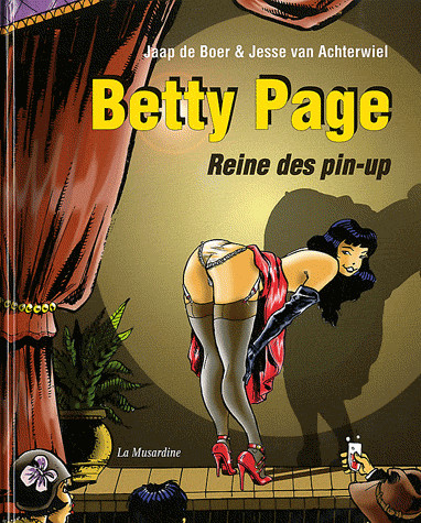 Betty Page Reine des pin-up