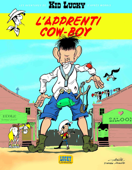 Les Nouvelles aventures de Kid Lucky - Tome 1 - L'apprenti cow-boy