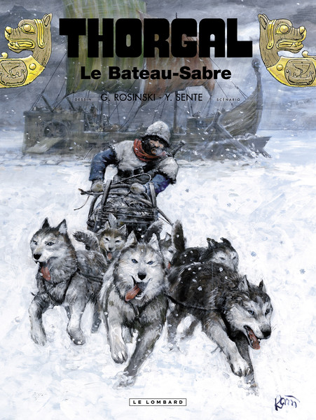 Thorgal - Tome 33 - Le Bateau-Sabre