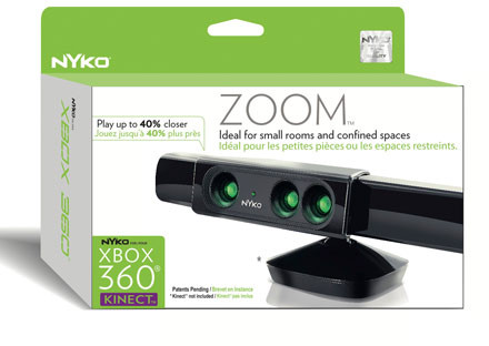 Zoom pour Kinect