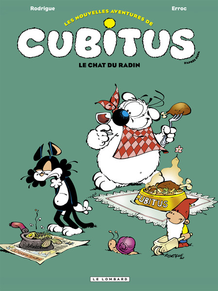 Les nouvelles aventures de Cubitus - Tome 7 - Le chat du radin
