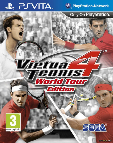 Virtua Tennis : World Tour Edition