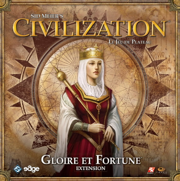 Civilization le jeu de plateau : Gloire et Fortune : extension 