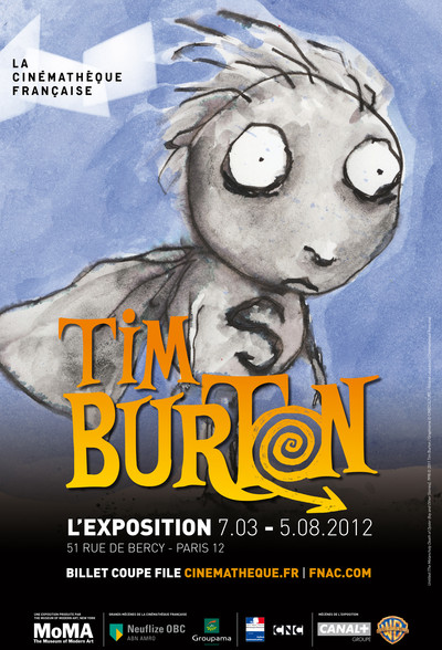 Tim Burton : l'exposition