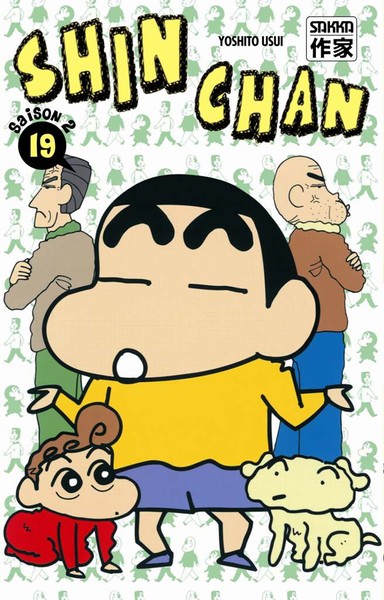 Shin Chan - Saison 2 - Tome 19