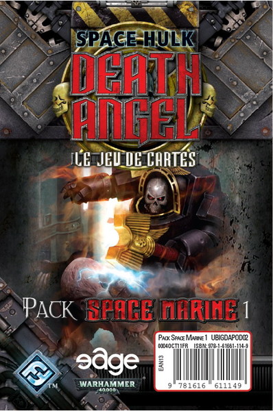 Space Hulk : Death Angel : Pack Space Marine 1
