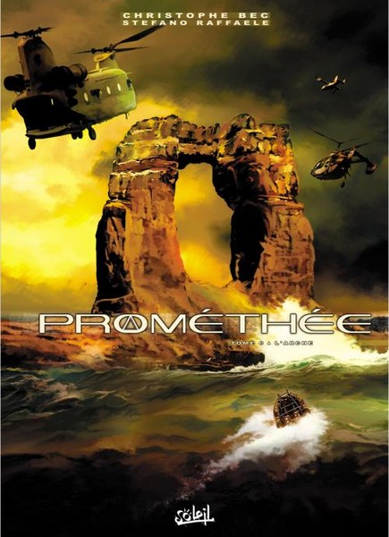 Prométhée - Tome 6 - L'Arche