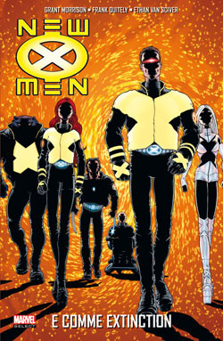 X-men - 2001-2002 - E comme Extinction ||| Bande Dessinée  ||| 25211