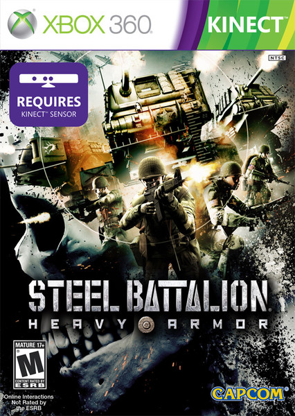 Steel Battalion : Heavy Armor