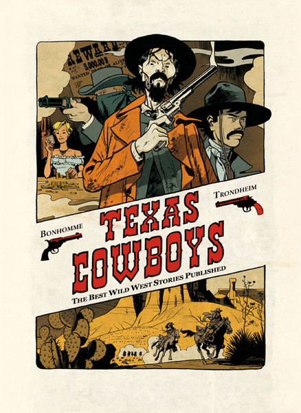 Texas cowboys - Tome 1