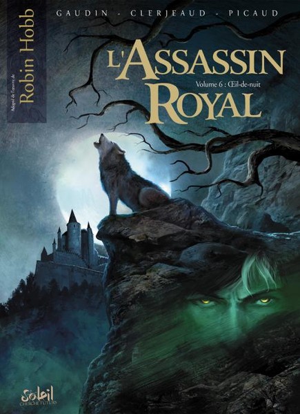 L'Assassin Royal - Tome 6 - Œil-de-Nuit