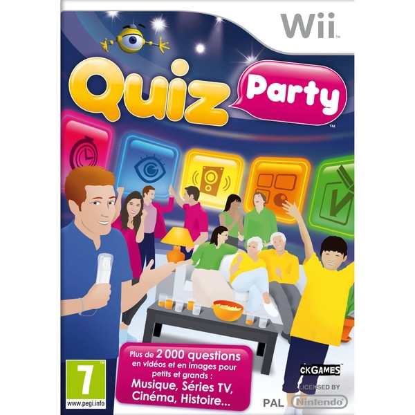 Quiz Party - Test Wii