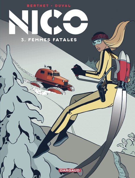 Nico - Tome 3 - Femmes fatales