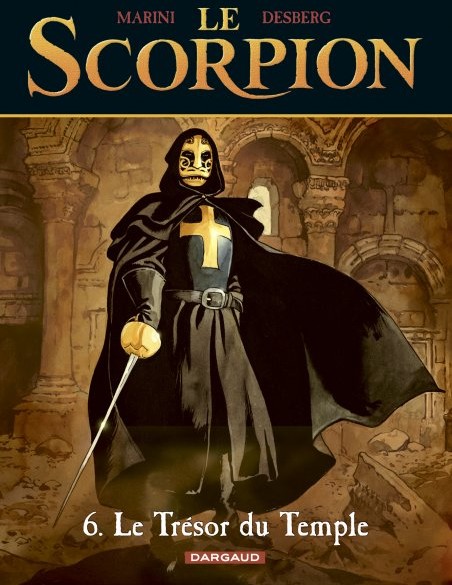 Le Scorpion - Tome 6 - Le trésor du Temple