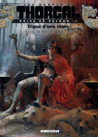 Les Mondes de Thorgal, Kriss de Valnor - Tome 3 - Digne d'une reine 