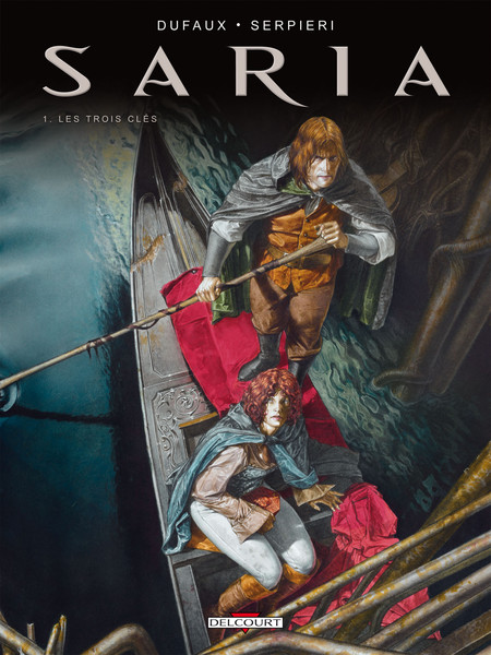 Saria - Tome 1 - Les Trois Clefs