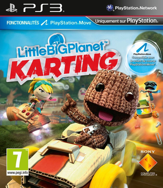 Little Big Planet Karting