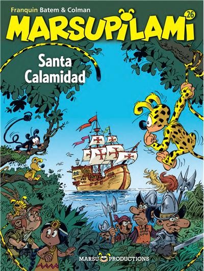 Marsupilami - Tome 26 - Santa Calamidad