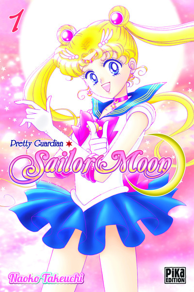 Sailor Moon - Réédition Pika