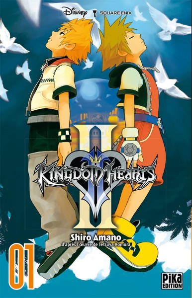 Kingdom Hearts II - le manga