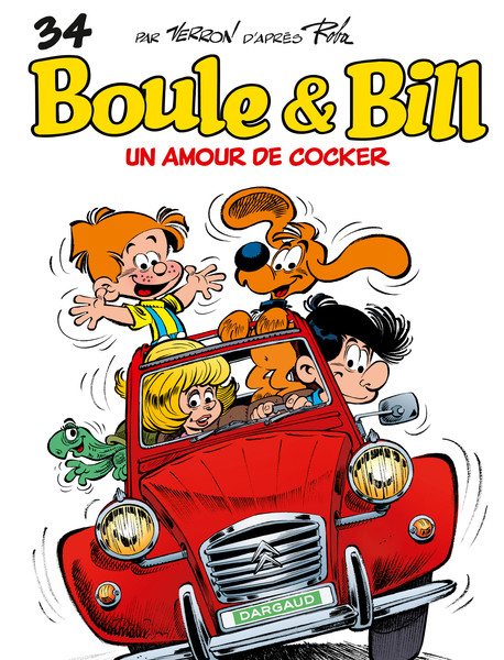 Boule et Bill - Tome 34 - Un amour de cocker