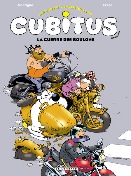 Les nouvelles aventures de Cubitus - Tome 8 - La guerre des boulons 