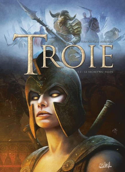 Troie - Tome 2 - Le Secret du Talos