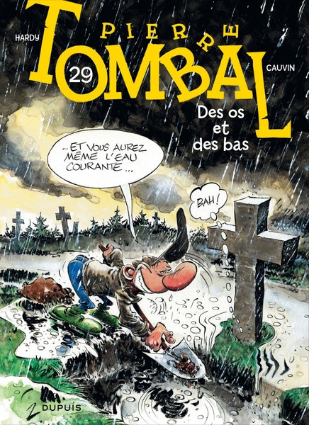 Pierre Tombal - Tome 29 - Des os et des bas