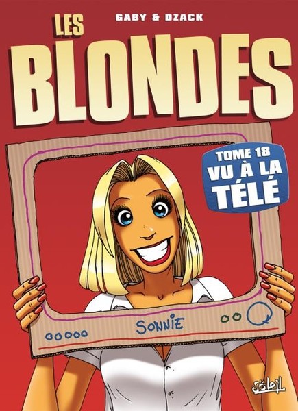 Les Blondes - Tome 18 - Vu à la télé