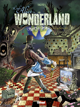 Little Alice in Wonderland - Tome 2 - Tango baïonnette